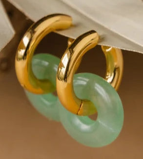 Earring Jade - The Original